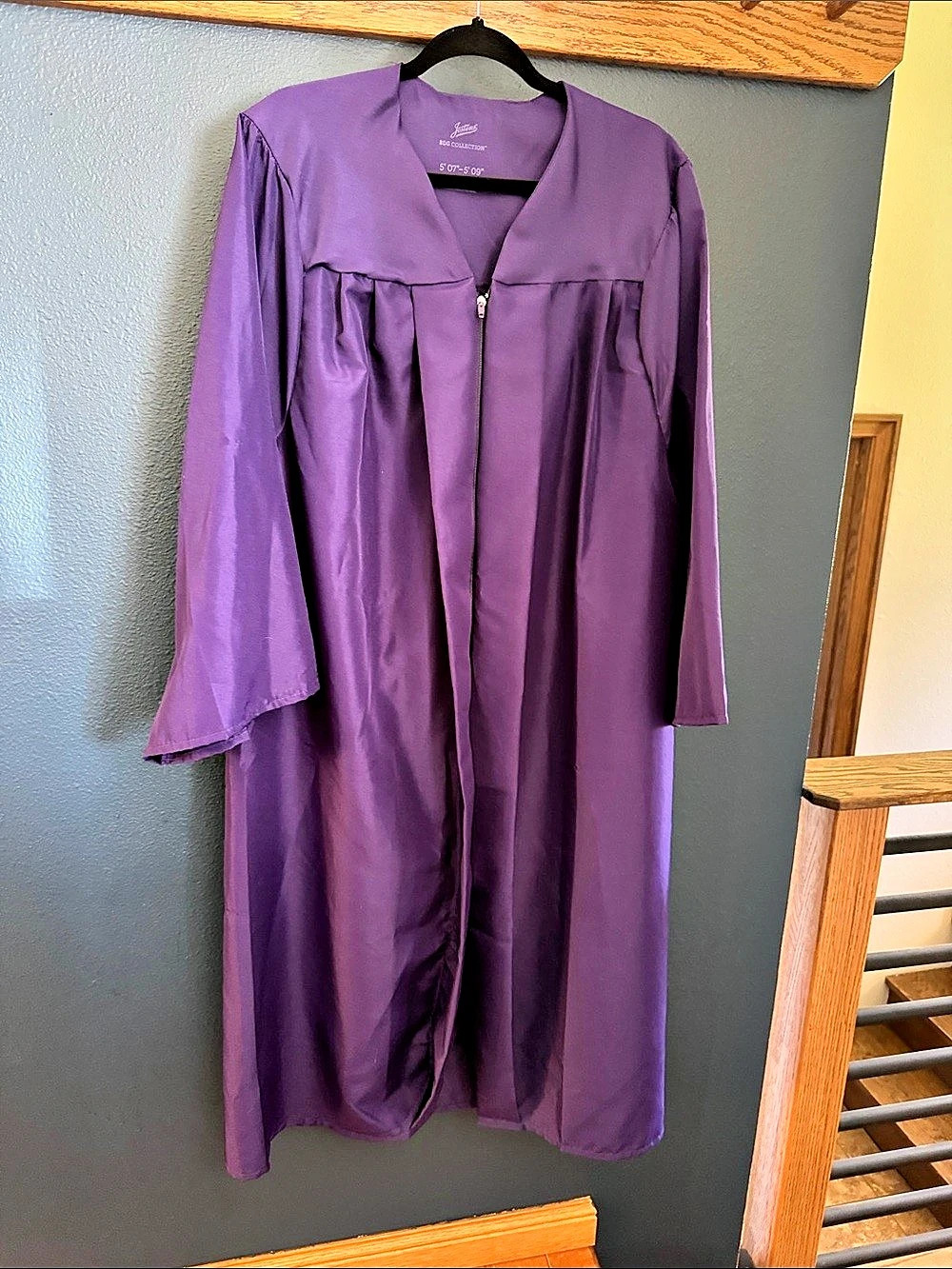 Jostens BDG Collection Graduation Gown Plum Graduation Gown